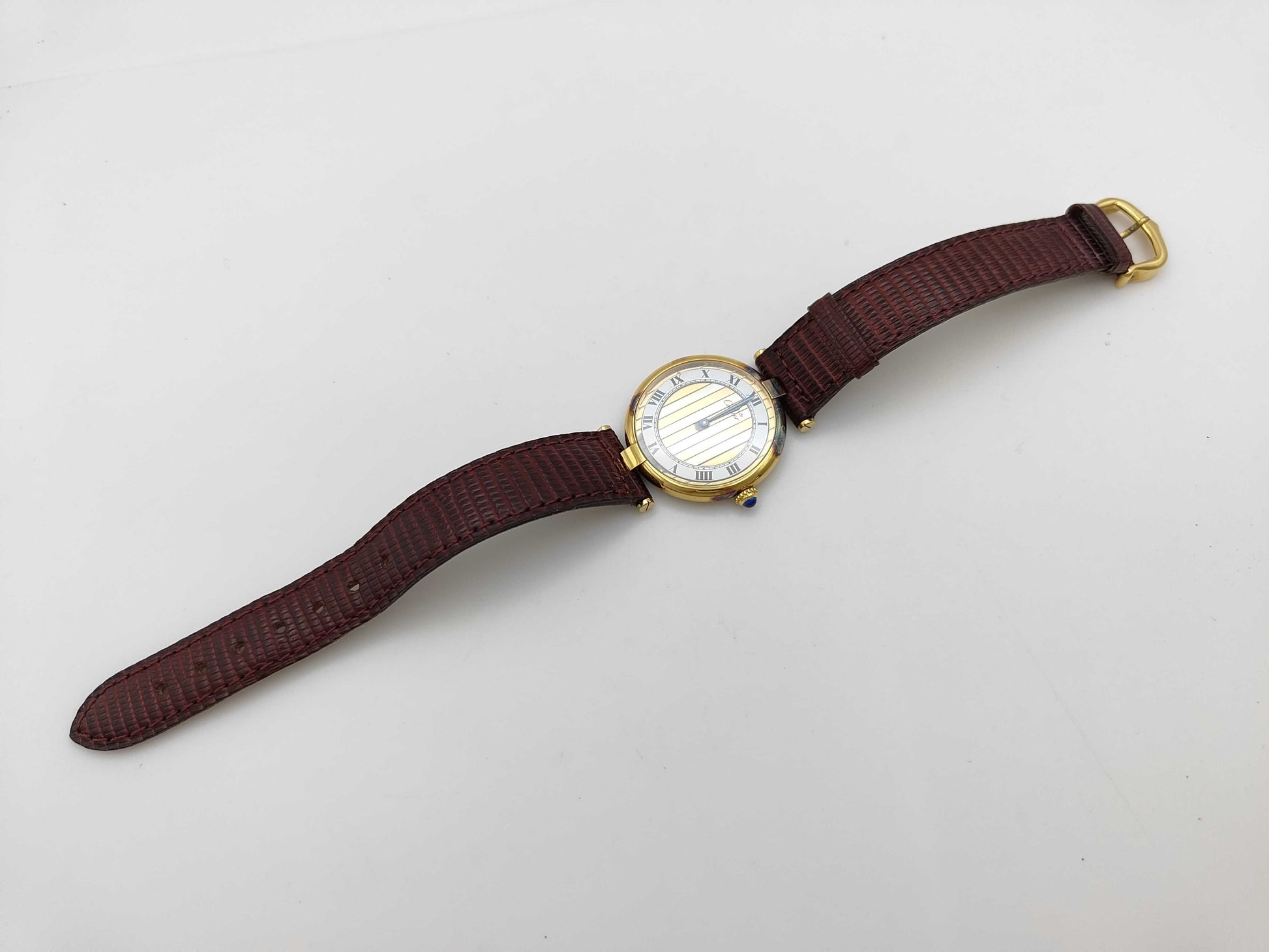 Cartier Vermeil 031961 590003 Quartz Women's Watch