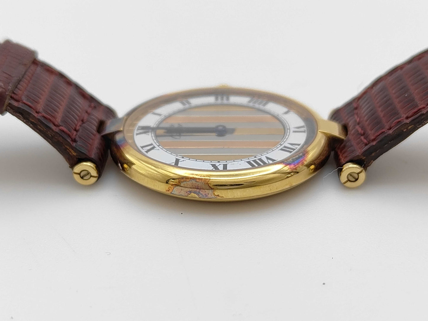 Cartier Vermeil 031961 590003 Quartz Women's Watch