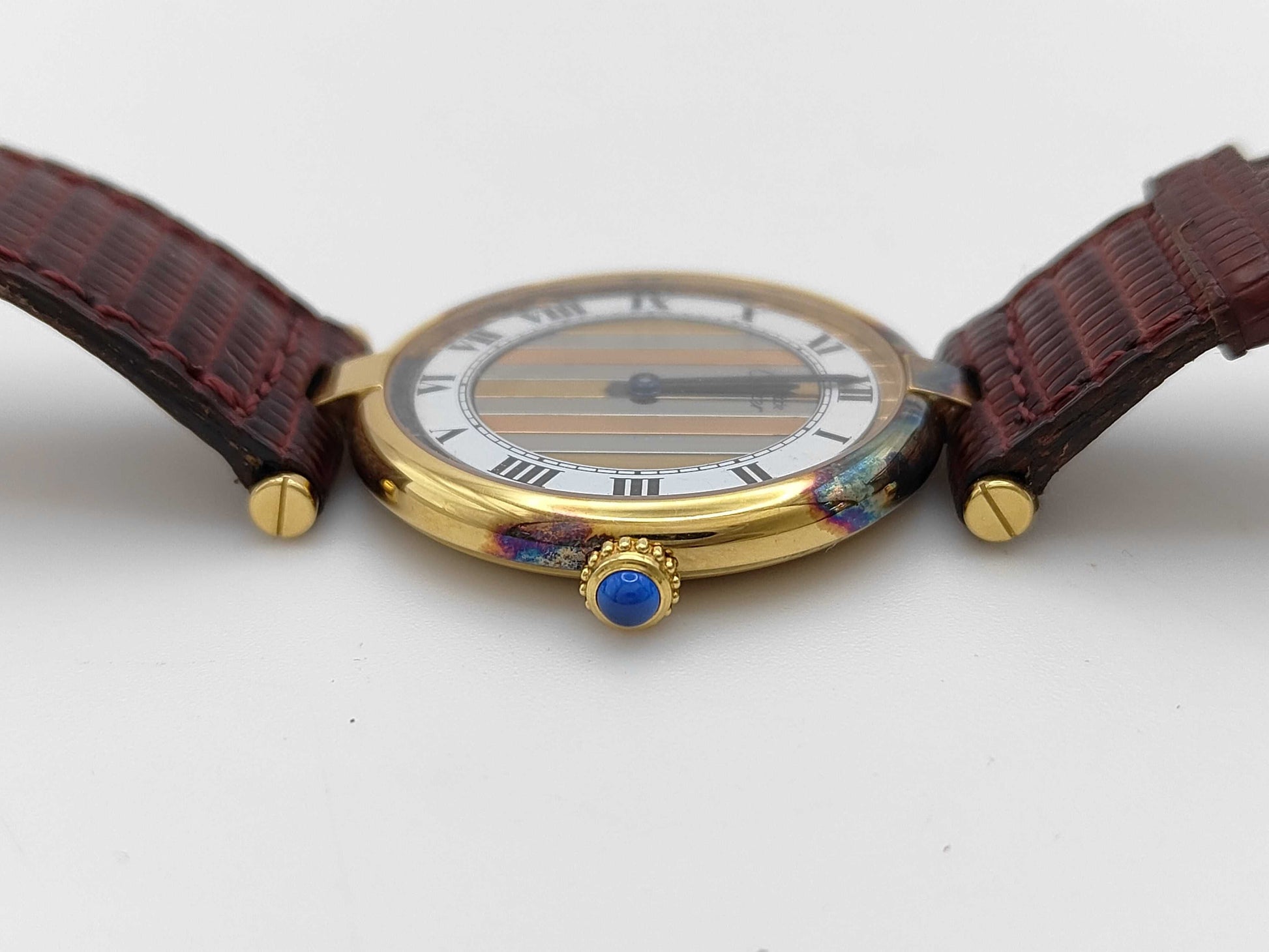 Cartier Vermeil 031961 590003 Quartz Women's Watch