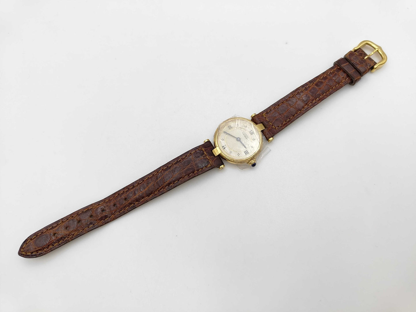 Cartier Vermeil 107747 590004 Quartz Women's Watch