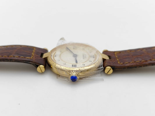 Cartier Vermeil 107747 590004 Quartz Women's Watch