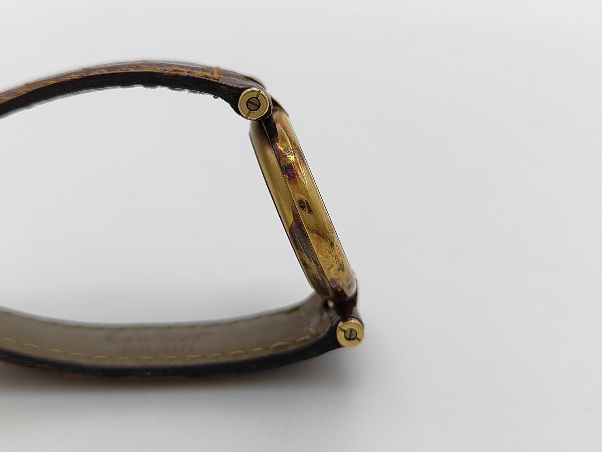 Cartier Vermeil 073023 590004 Quartz Women's Watch