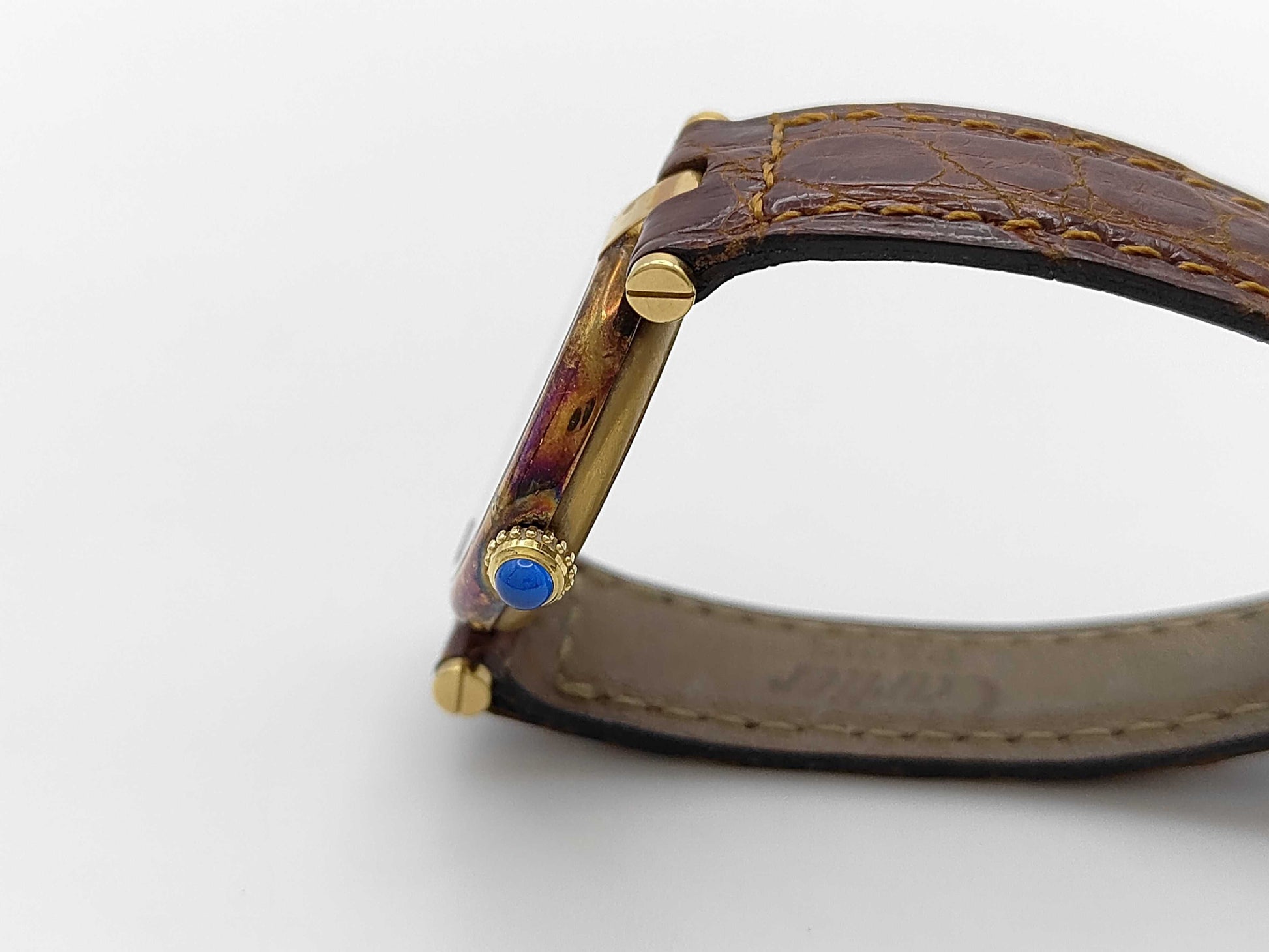 Cartier Vermeil 073023 590004 Quartz Women's Watch