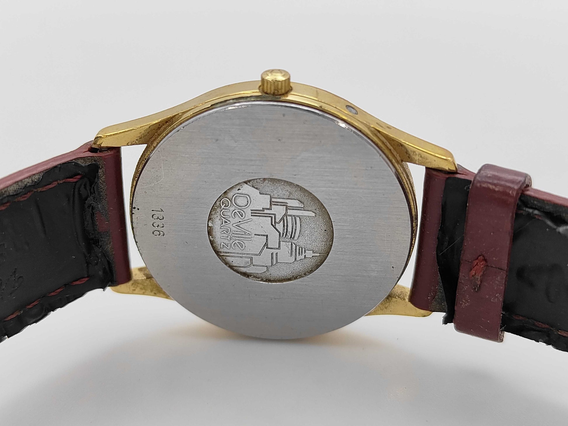 OMEGA Devil Quartz Boys Watch