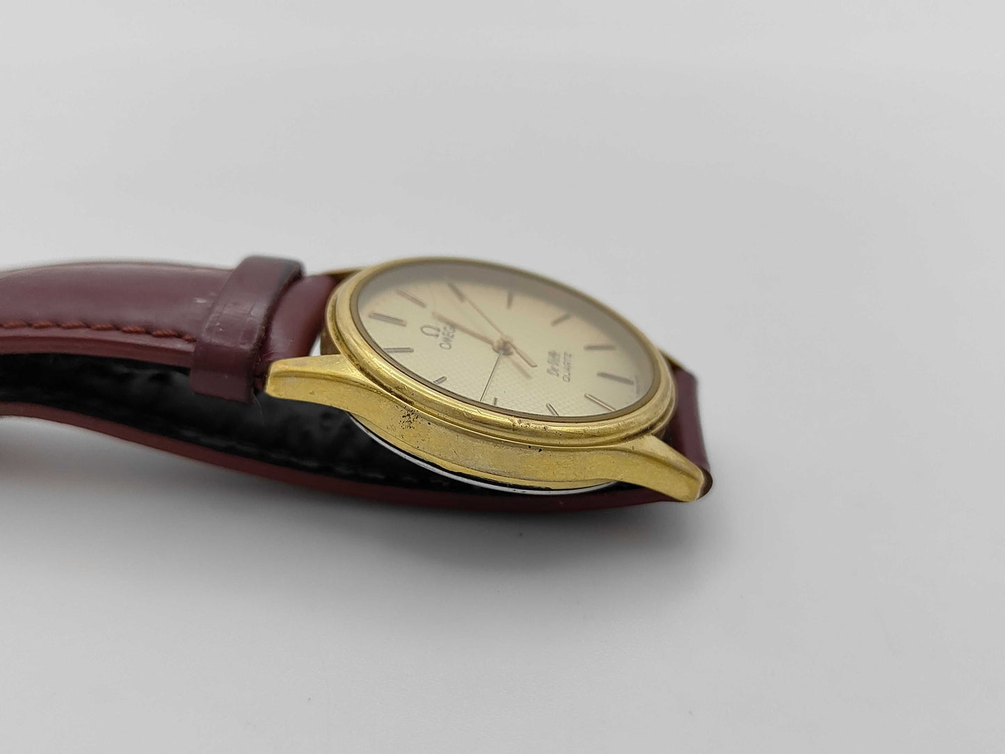 OMEGA Devil Quartz Boys Watch