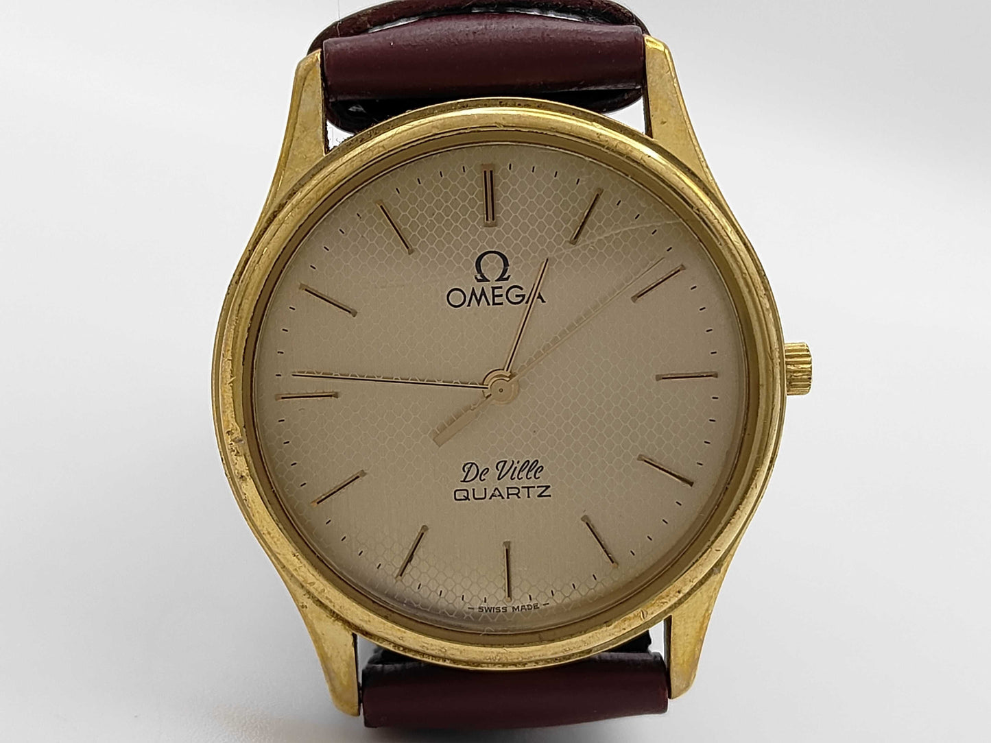 OMEGA Devil Quartz Boys Watch