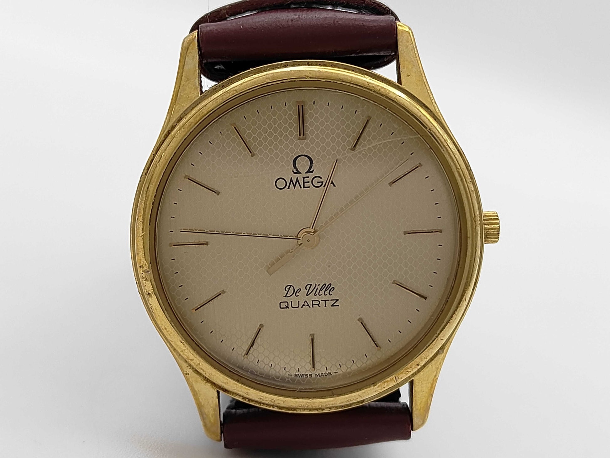 OMEGA Devil Quartz Boys Watch