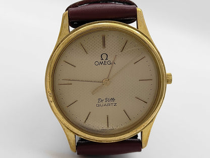 OMEGA Devil Quartz Boys Watch