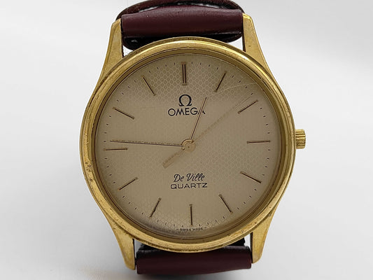 OMEGA Devil Quartz Boys Watch