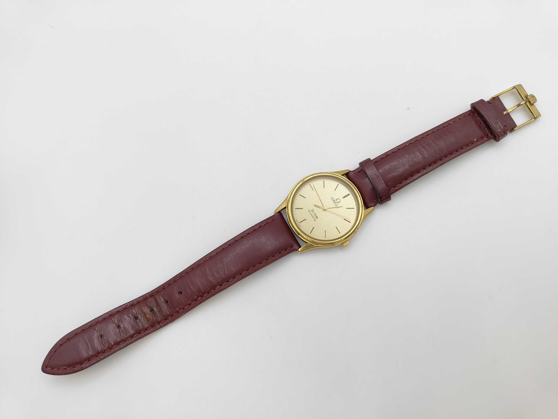 OMEGA Devil Quartz Boys Watch