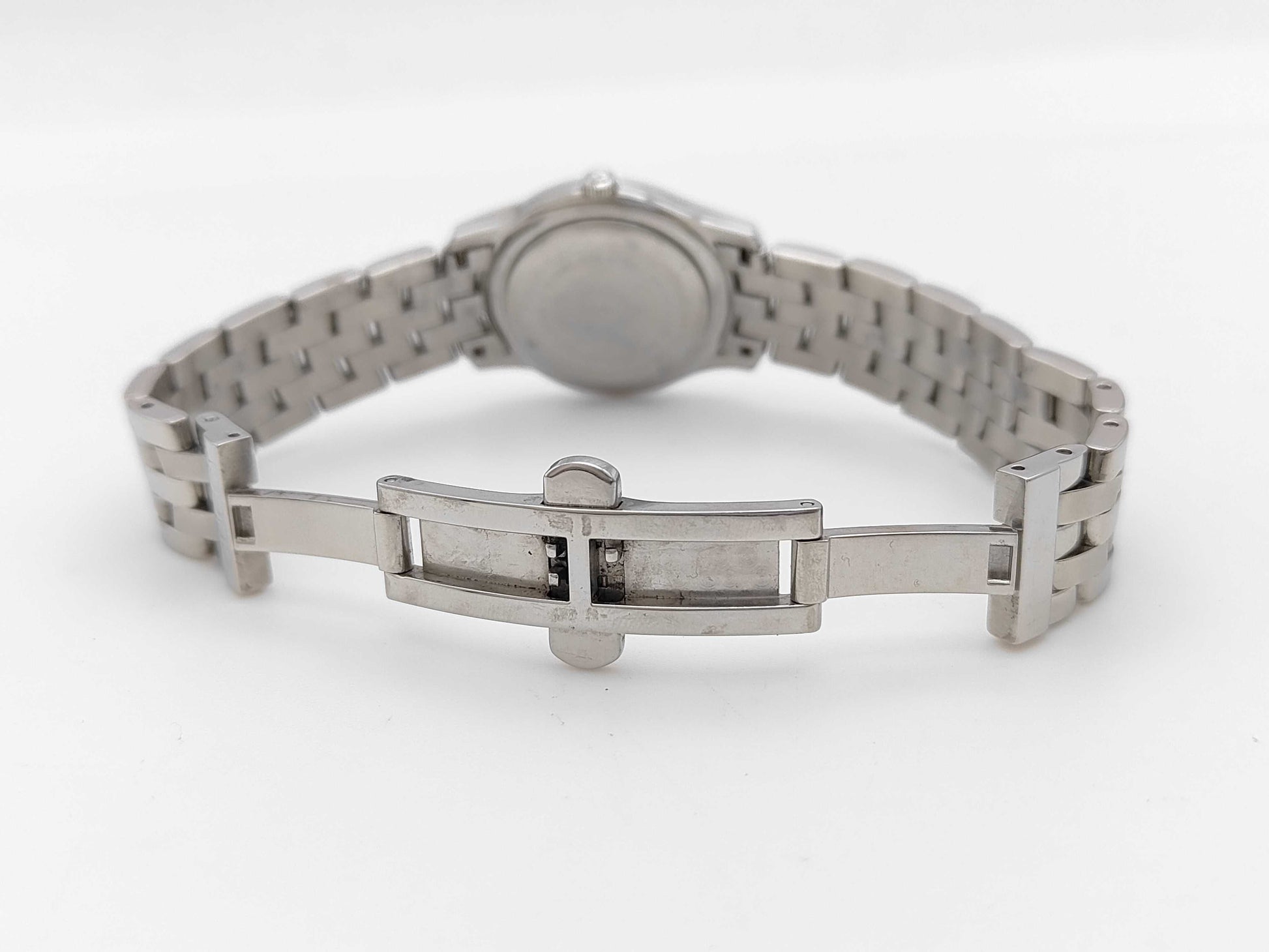 GUCCI 5500L Quartz Silver Dial Women's Watch