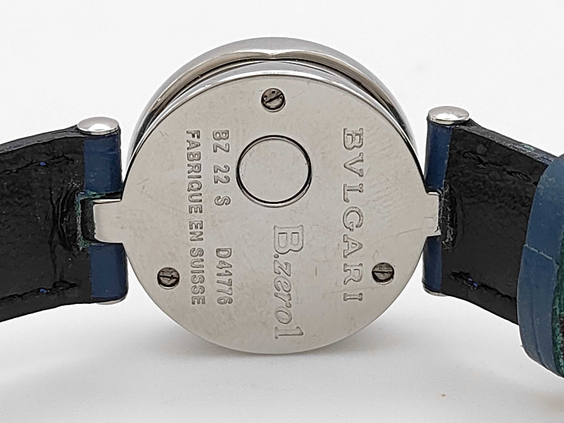 BVLGARI BZ22S D41776 Quartz Black Dial Women's Watch