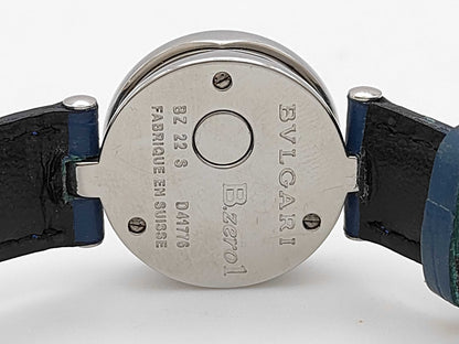 BVLGARI BZ22S D41776 Quartz Black Dial Women's Watch