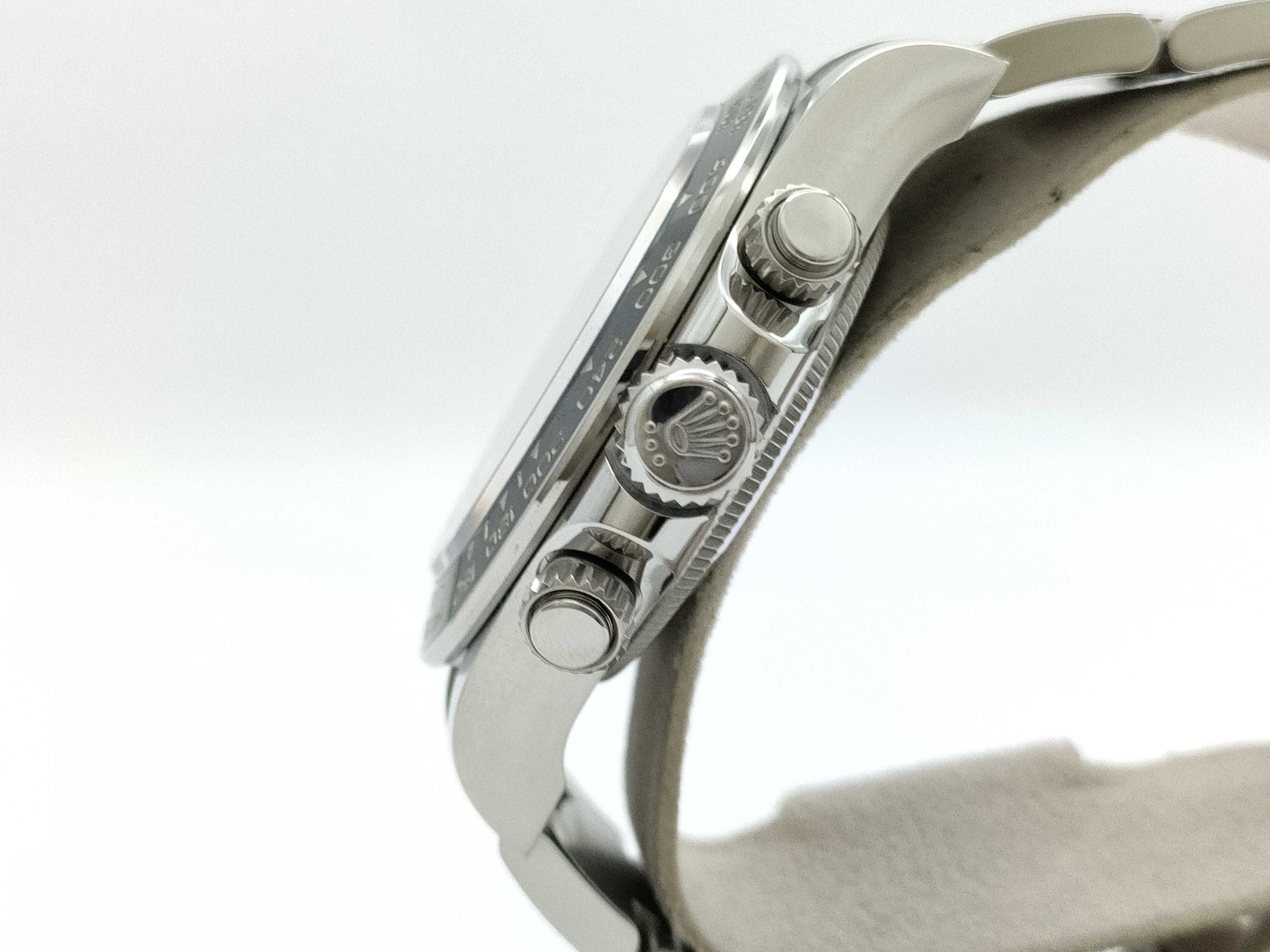 ROLEX Daytona 126500LN R125Q107 White Dial Oyster Breath Men's Watch