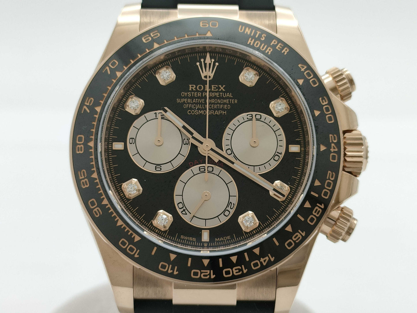 ROLEX Daytona 126515LNG 4285J3F4 Black Dial Men's Watch