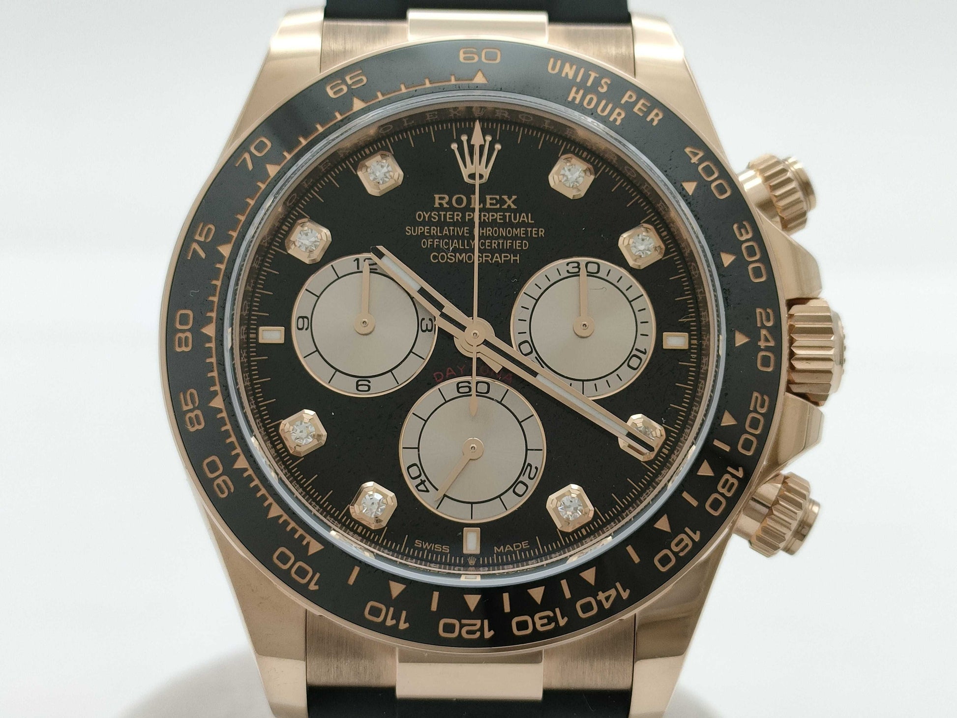 ROLEX Daytona 126515LNG 4285J3F4 Black Dial Men's Watch