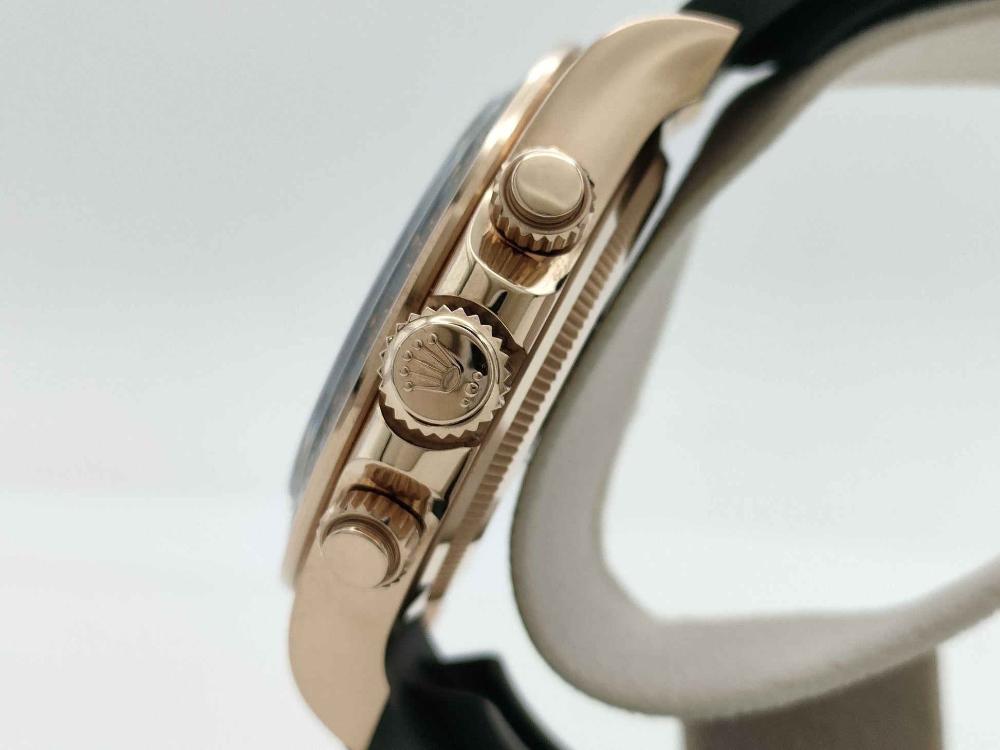 ROLEX Daytona 126515LNG 4285J3F4 Black Dial Men's Watch