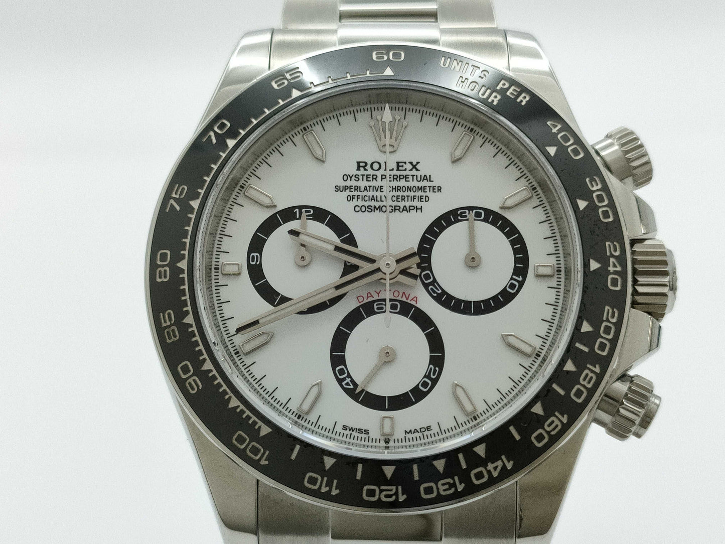 ROLEX Daytona 126500LN 0P5779X7 White Dial Men's Watch