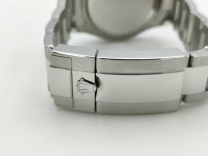 ROLEX Daytona 126500LN 8UG48282 White Dial Oyster Breath Men's Watch