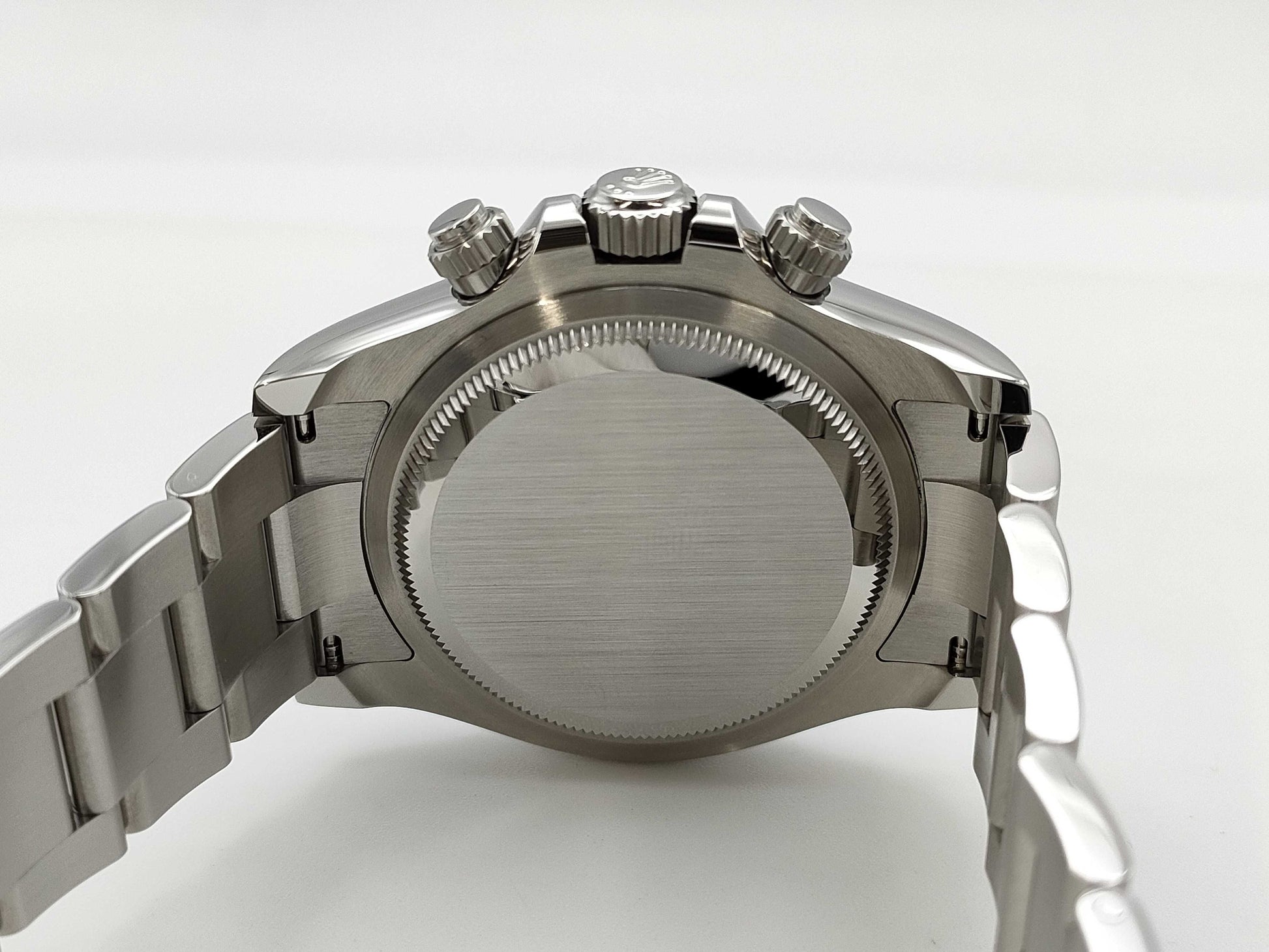 ROLEX Daytona 126500LN 8UG48282 White Dial Oyster Breath Men's Watch