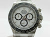 ROLEX Daytona 126500LN 8UG48282 White Dial Oyster Breath Men's Watch