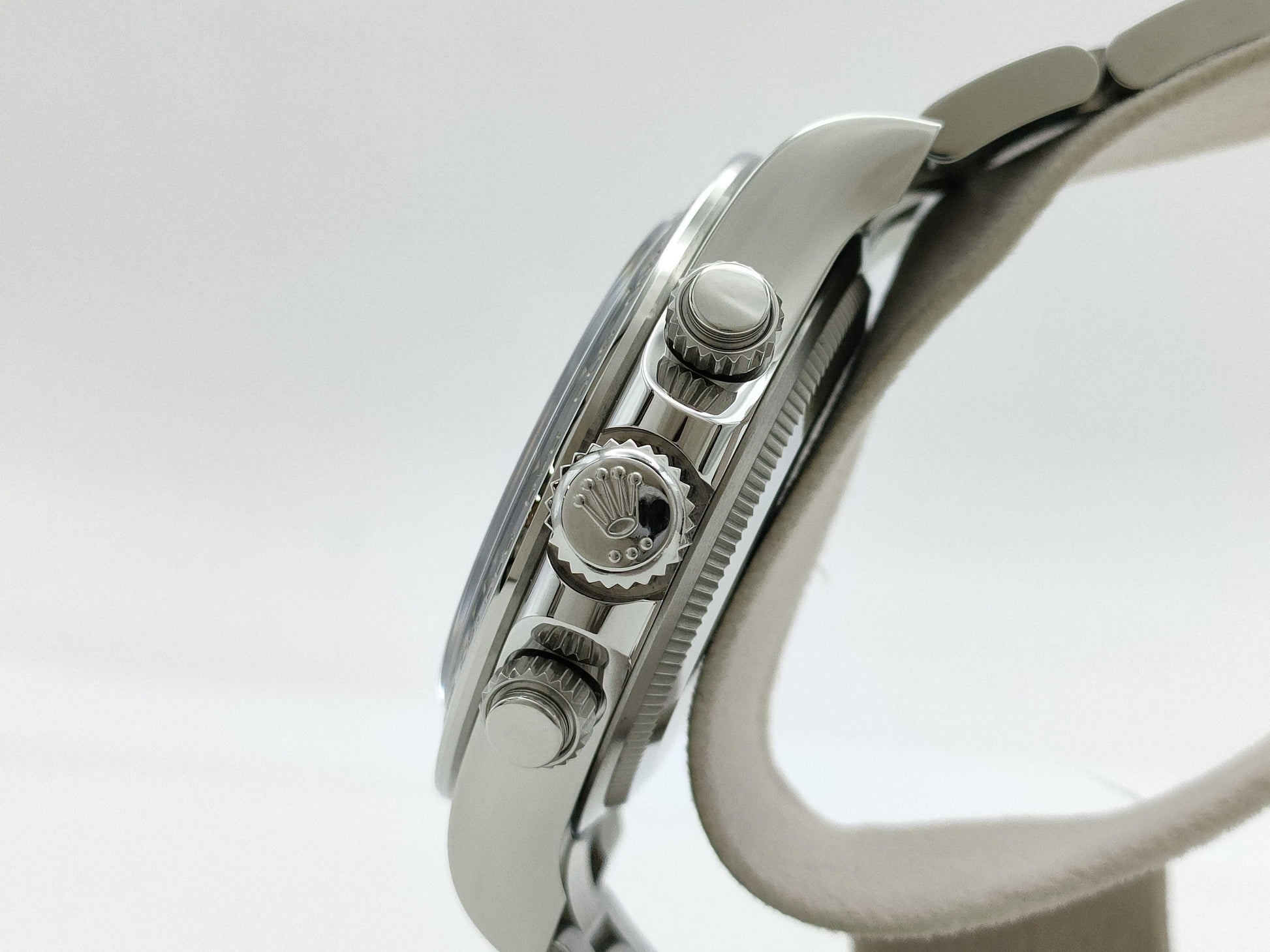 ROLEX Daytona 126500LN 8UG48282 White Dial Oyster Breath Men's Watch