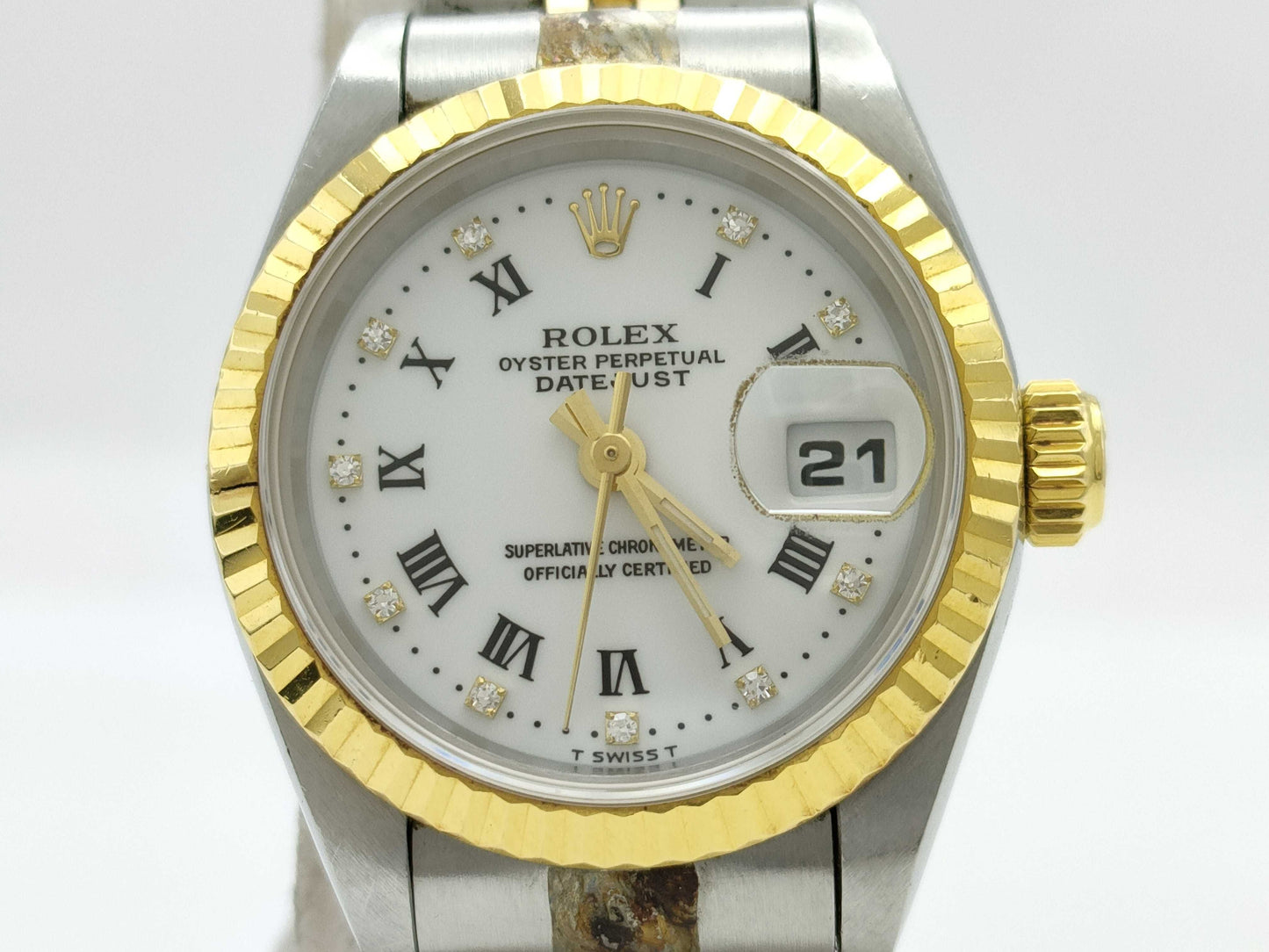 ROLEX 69173G W514058 Jubilee Breath Women's Watch