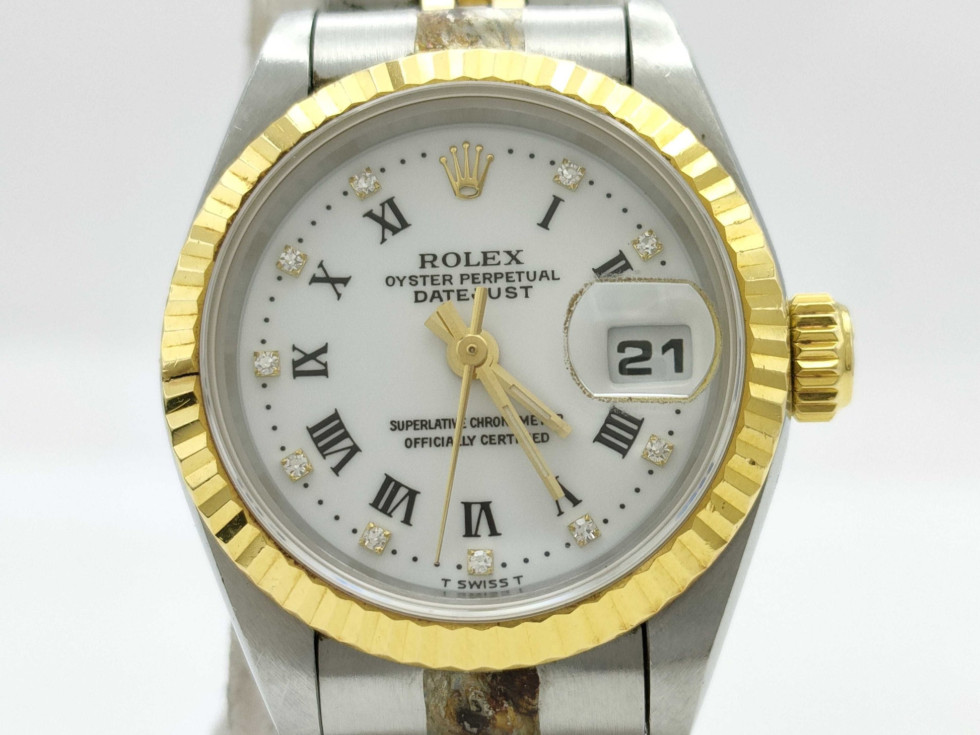 ROLEX 69173G W514058 Jubilee Breath Women's Watch