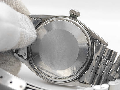 ROLEX 1601 Silver Dial Men's Watch