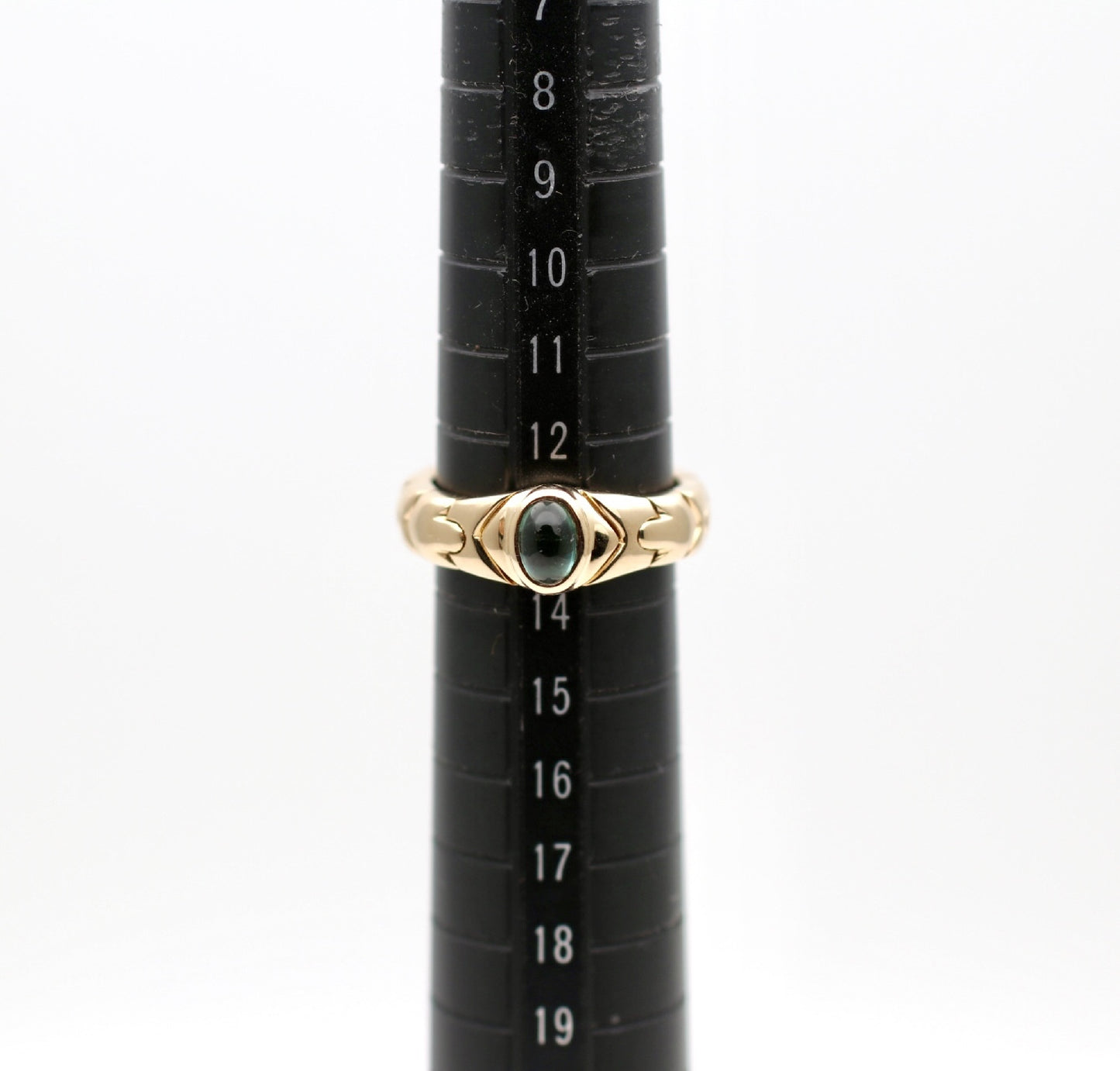 BVLGARI Albeare Colored Stone YG 750 10.2g Ring 