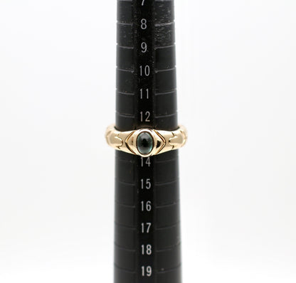 BVLGARI Albeare Colored Stone YG 750 10.2g Ring 