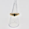 BVLGARI Albeare Colored Stone YG 750 10.2g Ring 