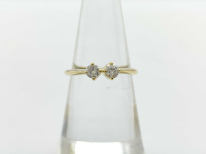 CHAUMET 2PD YG 750 2.0g Ring 