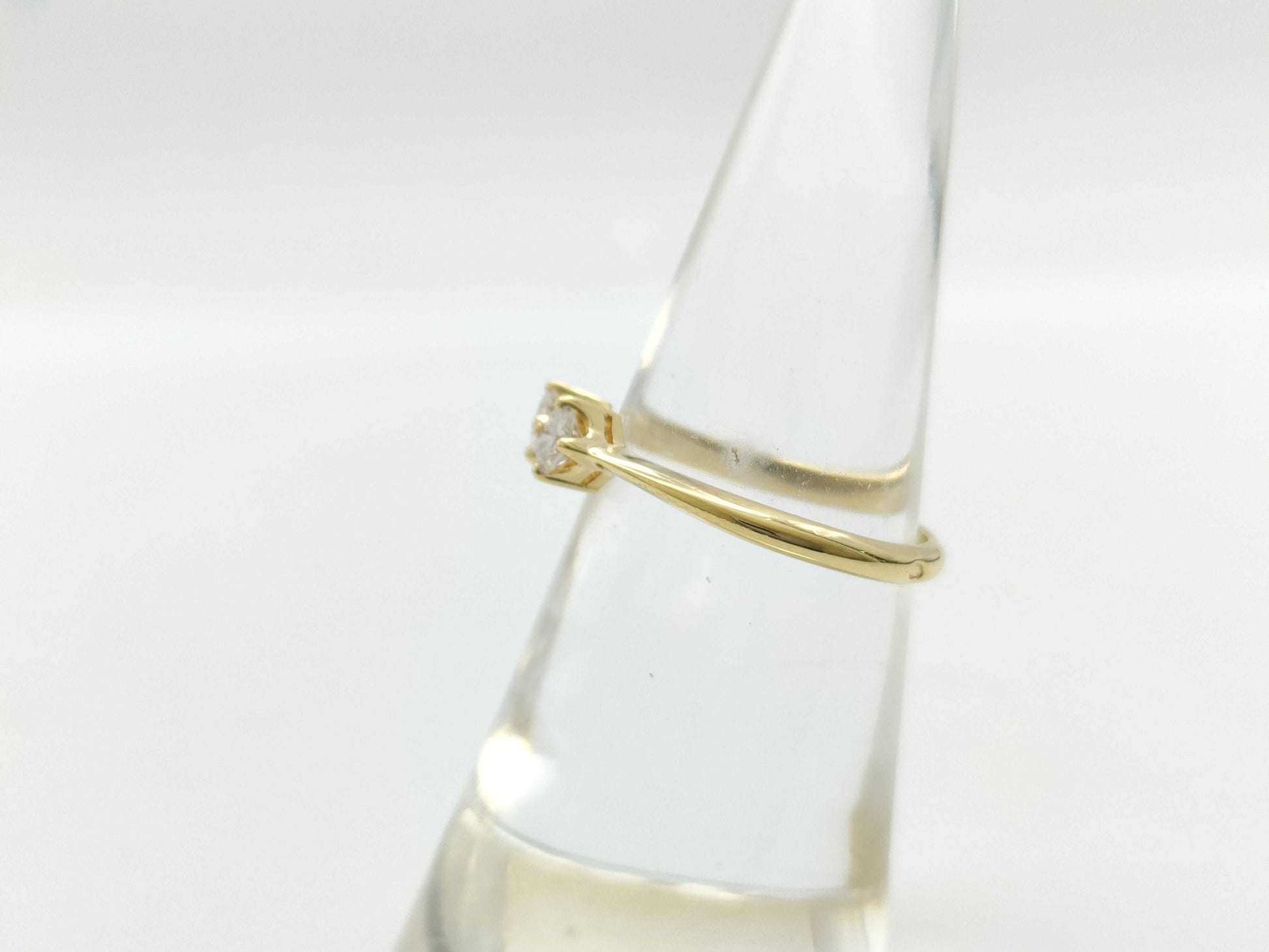 CHAUMET 2PD YG 750 2.0g Ring 