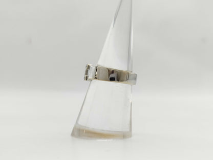 HERMES New Hercules #51 Diamond Au750 6.0g Ring 