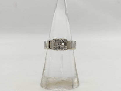 HERMES New Hercules #51 Diamond Au750 6.0g Ring 