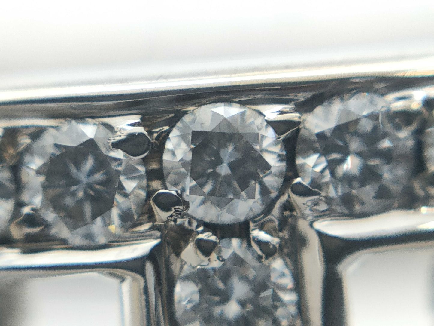 HERMES New Hercules #51 Diamond Au750 6.0g Ring 