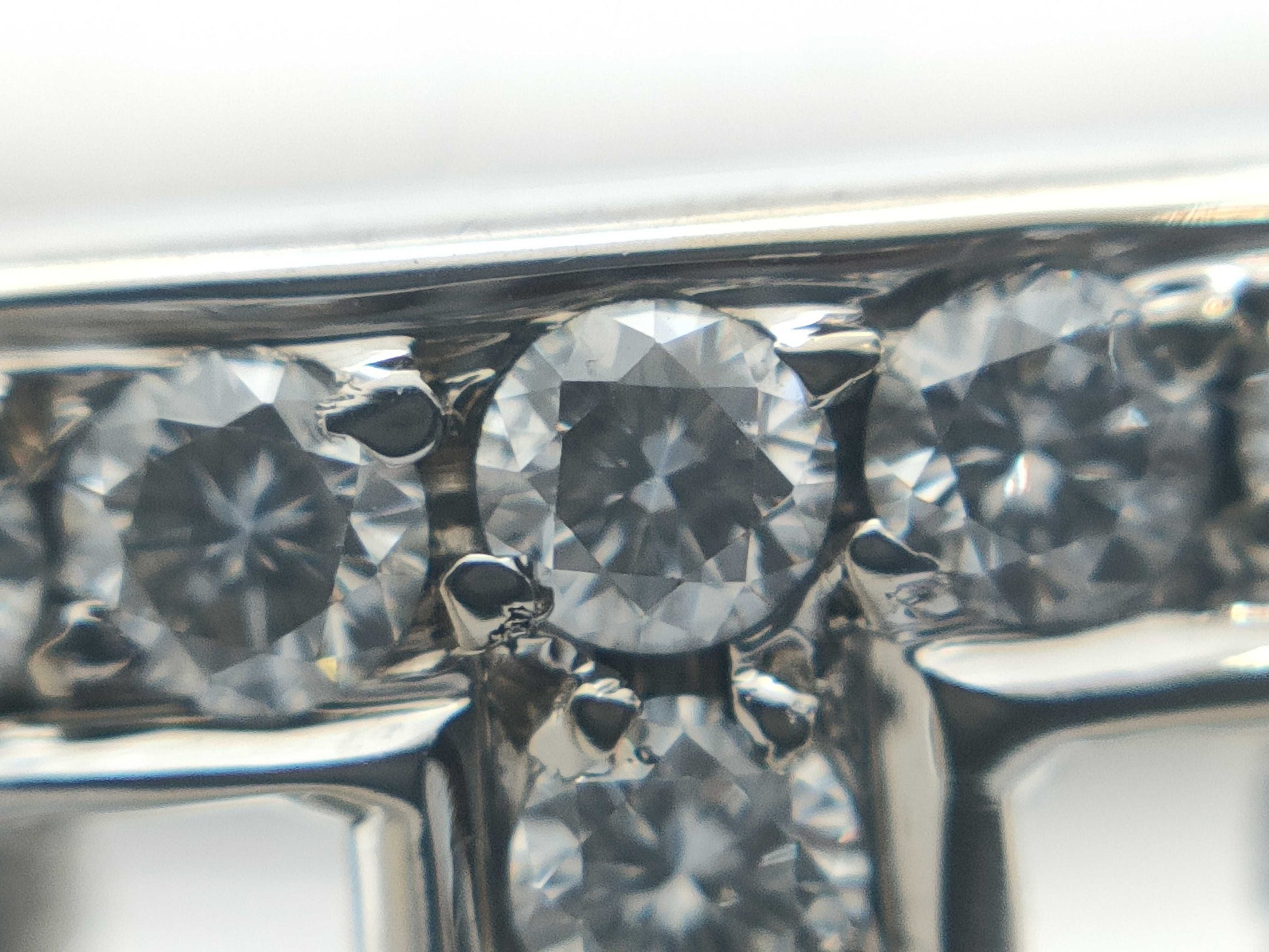 HERMES New Hercules #51 Diamond Au750 6.0g Ring 