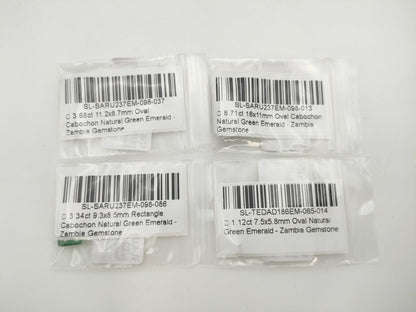 Colored Stone Loose Stone Set Colored Stones Loose Stones