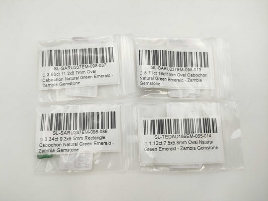 Colored Stone Loose Stone Set Colored Stones Loose Stones