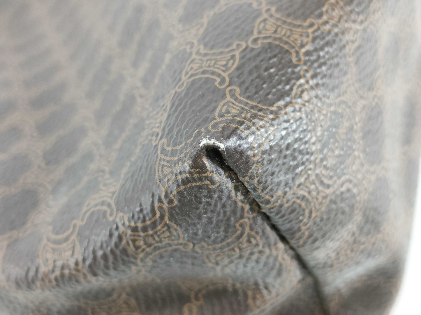 CELINE Macadam Pouch