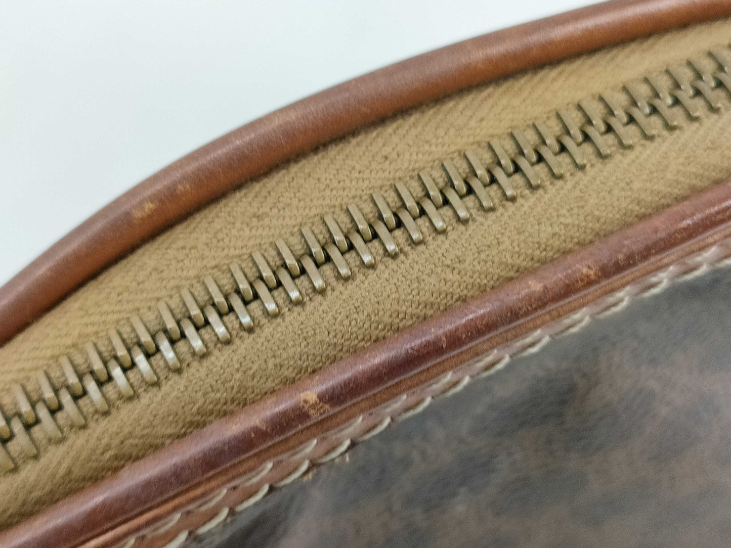 CELINE Macadam Pouch