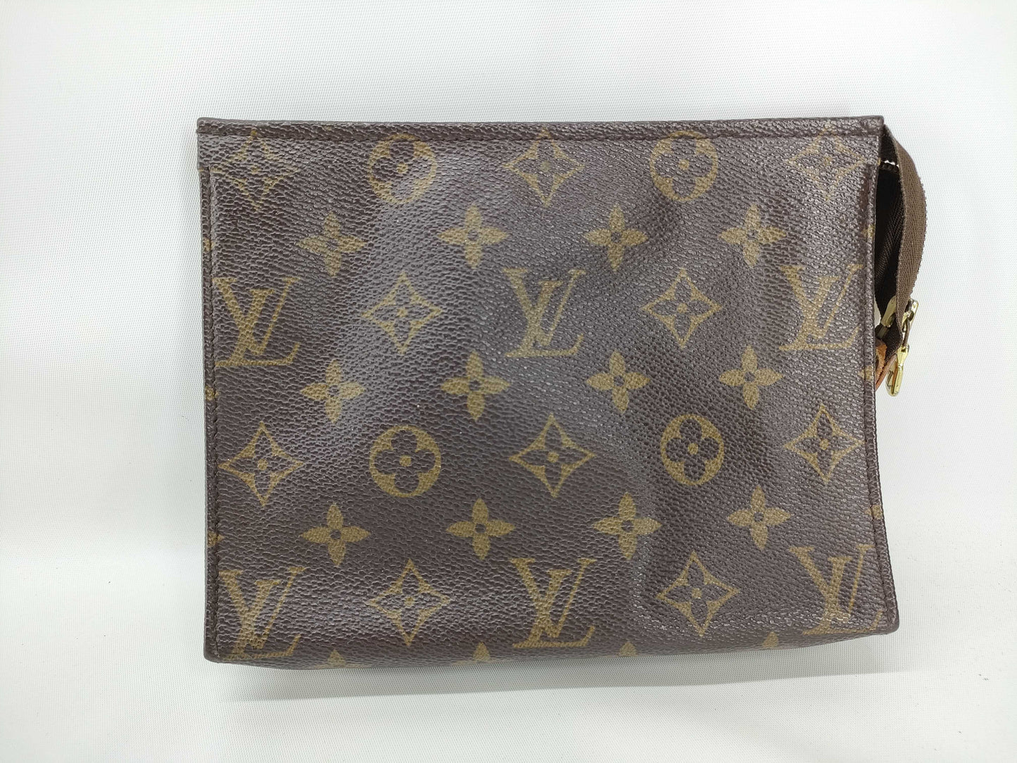LOUIS VUITTON Monogram Pouch N0095