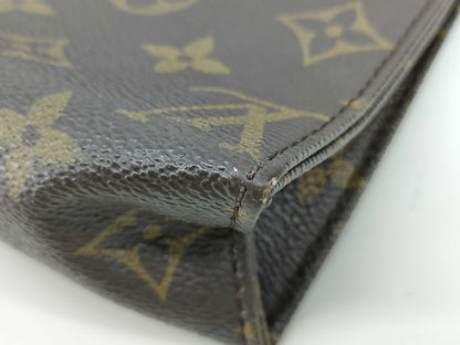 LOUIS VUITTON Monogram Pouch N0095