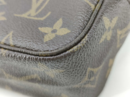 LOUIS VUITTON Monogram True Towel Pouch