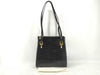 Salvatore Ferragamo Ferragamo Leather Handbag Black Handbag