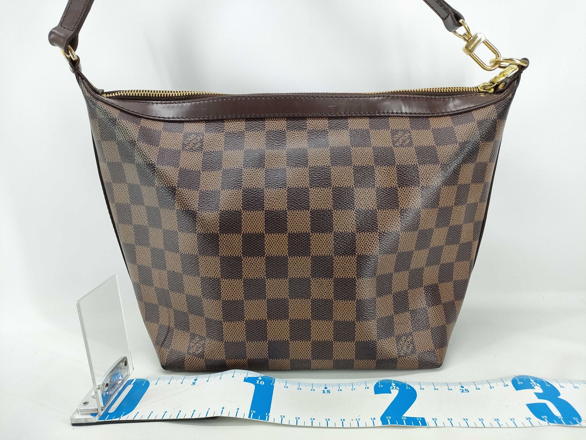 LOUIS VUITTON Damier Illovo MM Shoulder Bag