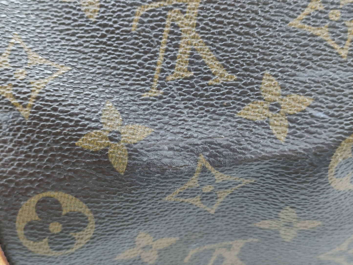 LOUIS VUITTON Monogram Keepall Boston Bag