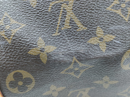 LOUIS VUITTON Monogram Keepall Boston Bag