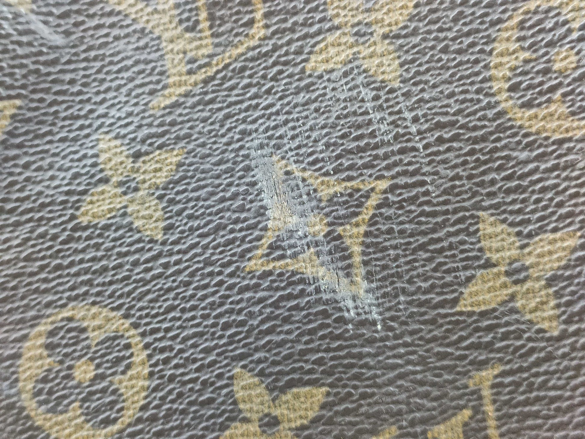 LOUIS VUITTON Monogram Keepall Boston Bag